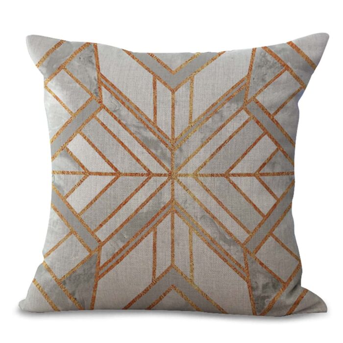 Geometric Design Cushion - Image 5