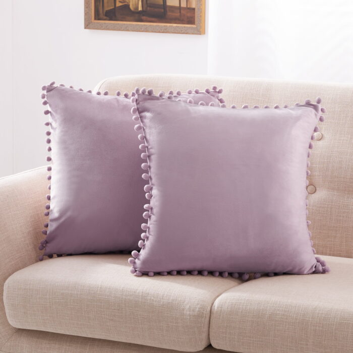 Decorative Velvet Cushion - Image 4