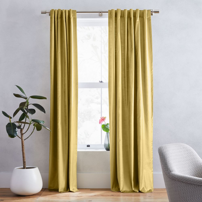 Blackout Velvet Curtains - Image 3