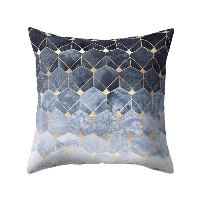 Geometric Design Cushion - Image 7