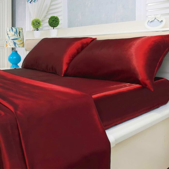 Satin Bedsheet - Image 4