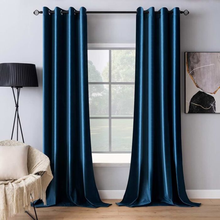 Velvet Drapes