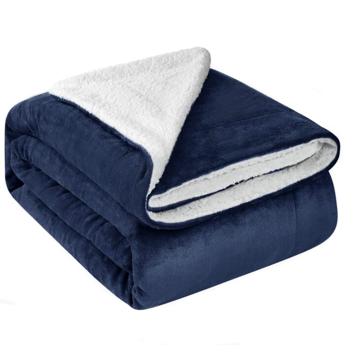 Sherpa Fleece Throw