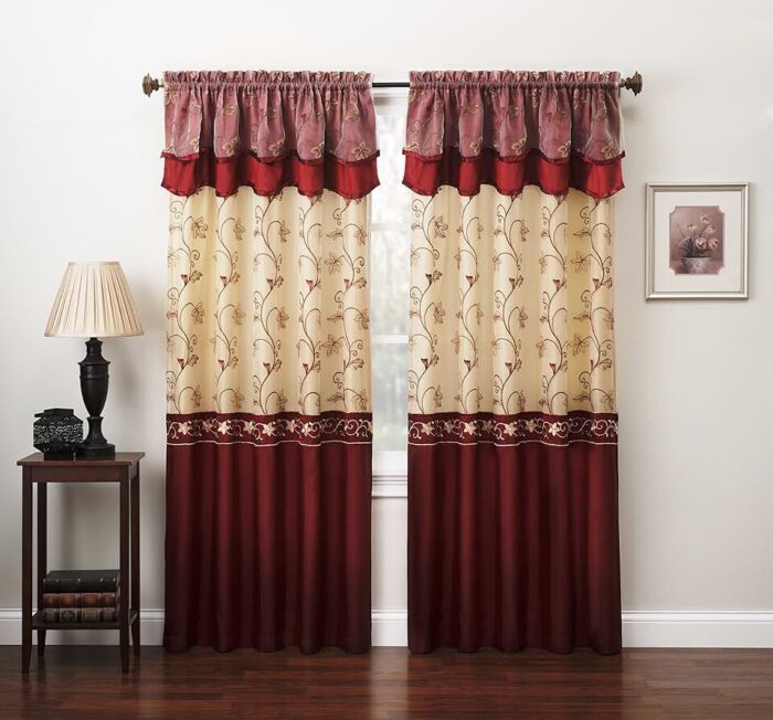 Embroidered Curtains - Image 2