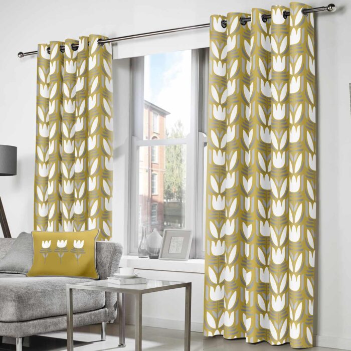 Eyelet Curtains - Image 2