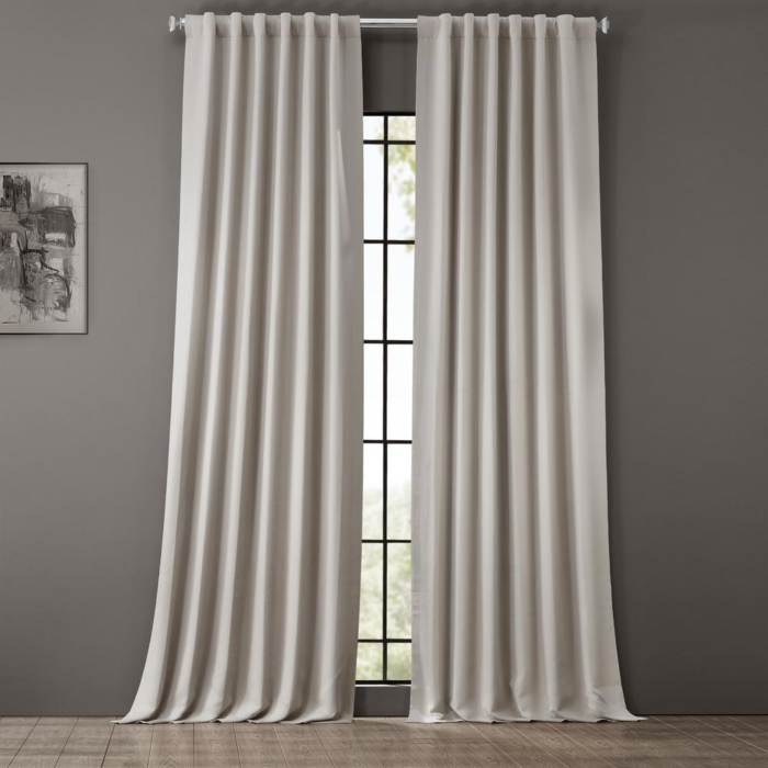 Blackout Velvet Curtains - Image 5