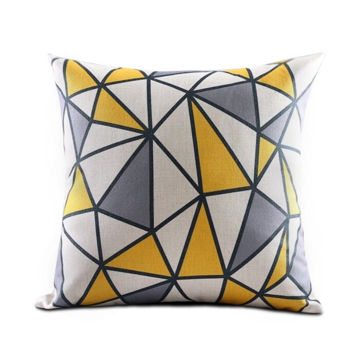 Geometric Design Cushion - Image 4