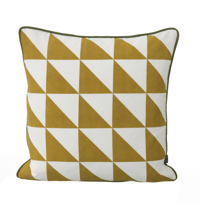 Geometric Design Cushion - Image 6