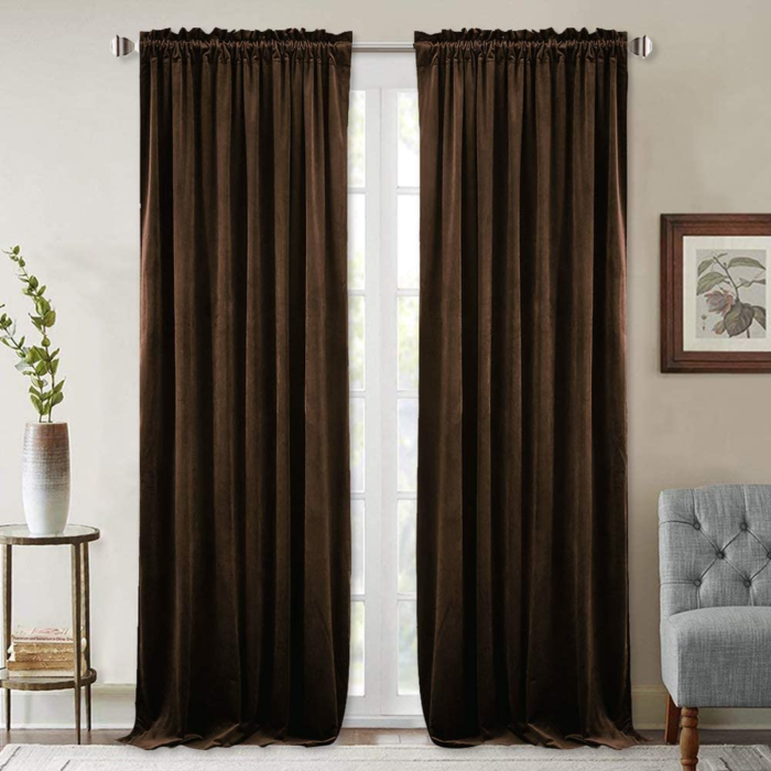 Blackout Velvet Curtains - Image 4