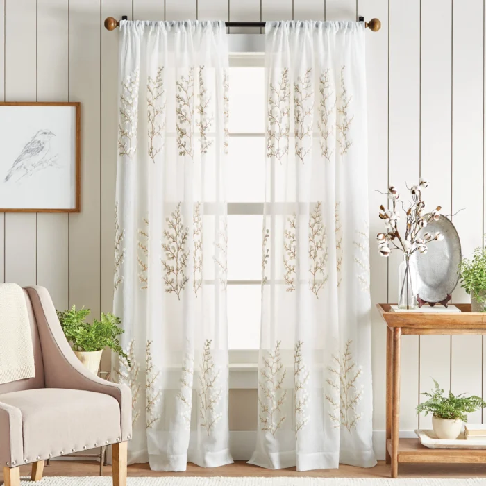 Embroidered Curtains - Image 4