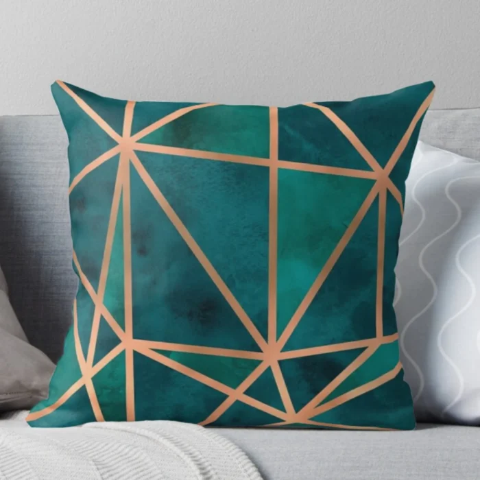 Geometric Design Cushion