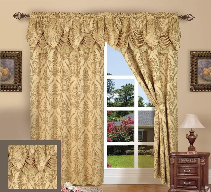 Jacquard Curtains