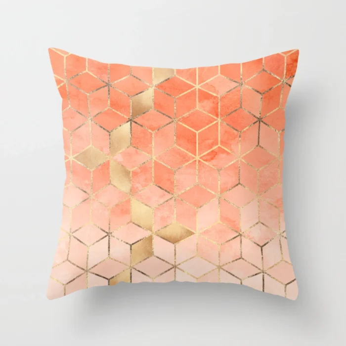 Geometric Design Cushion - Image 3