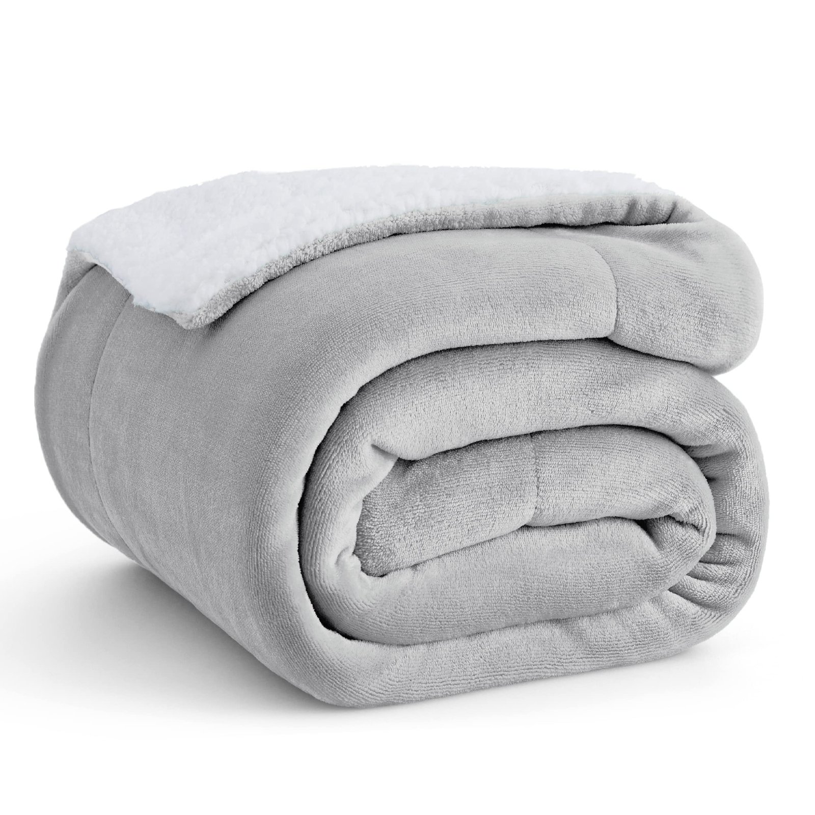 Sherpa Fleece Throw - Image 6