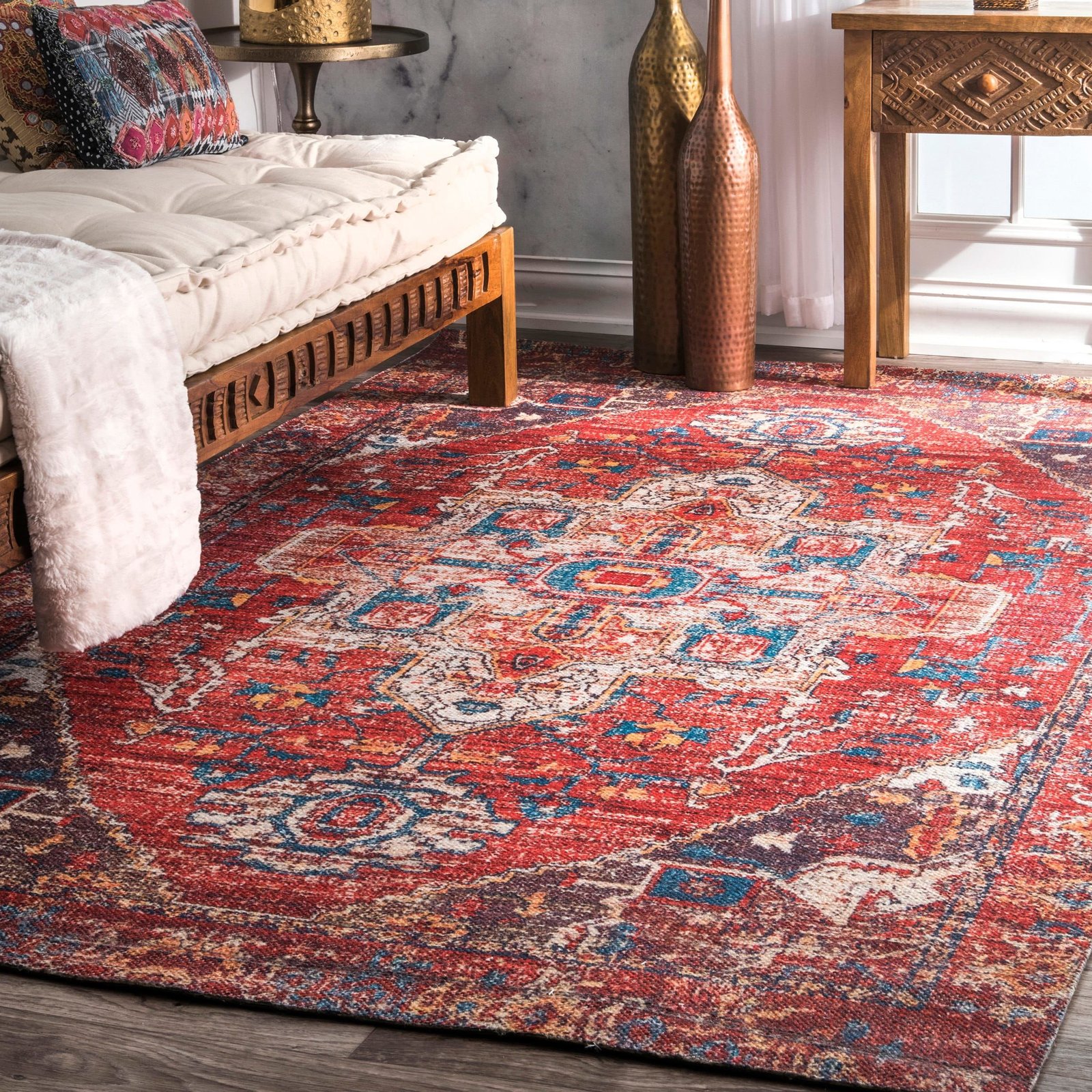Vintage Rug - Image 5