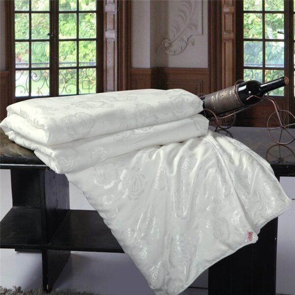 Luxury Silk Blanket