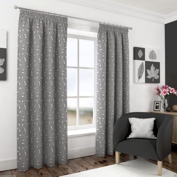 Embroidered Curtains