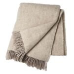 Wool Throw Blanket