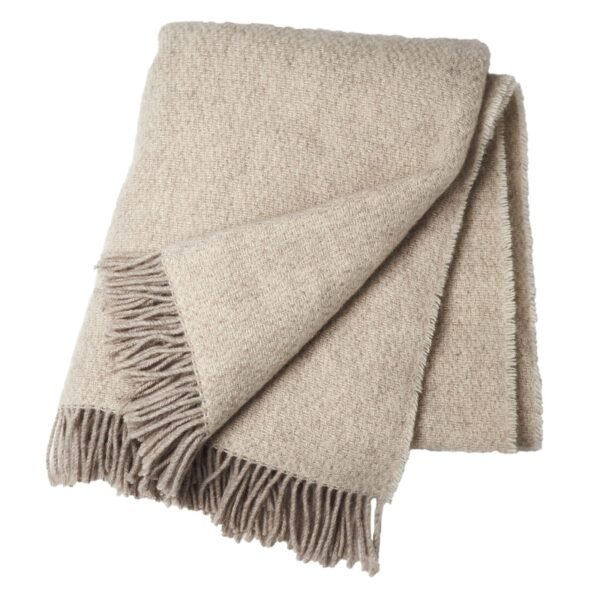 Wool Throw Blanket