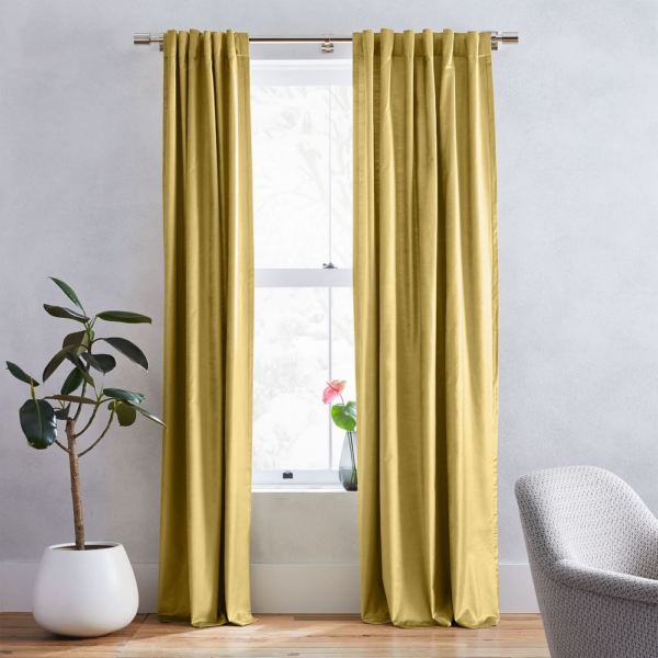 Blackout Velvet Curtains