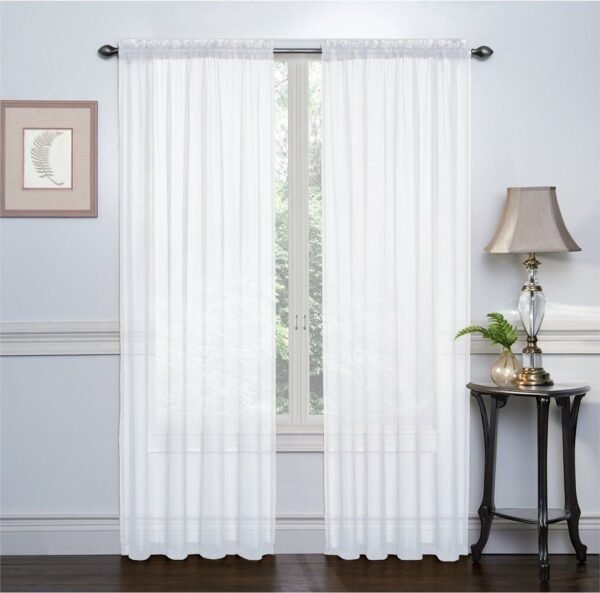Sheer Voile Panels