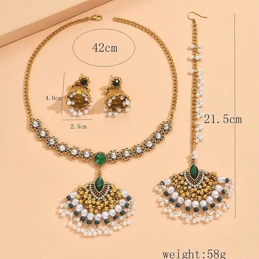 Artificial Jewelry Set For Women Antique