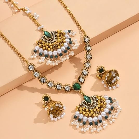Artificial Jewelry Set For Women Antique