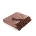 Wool Throw Blanket