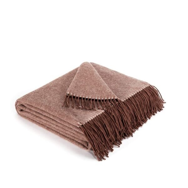 Wool Throw Blanket