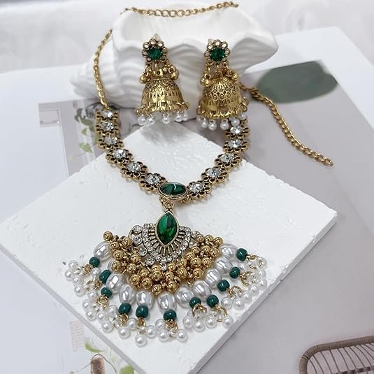 Artificial Jewelry Set For Women Antique