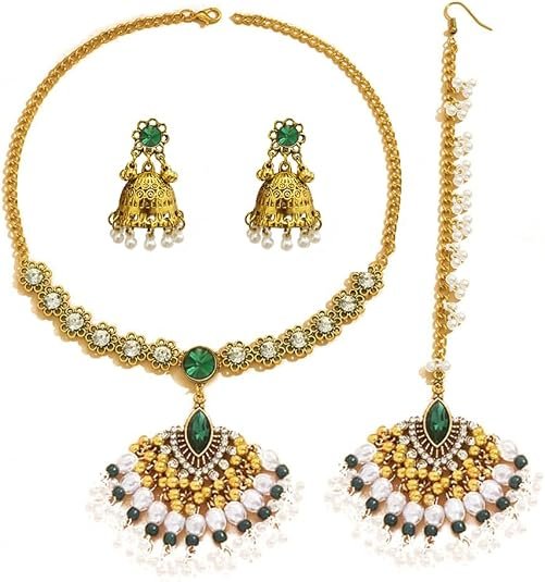 Artificial Jewelry Set For Women Antique