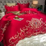 Embroidered Bedsheet