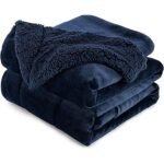 Sherpa Fleece Throw
