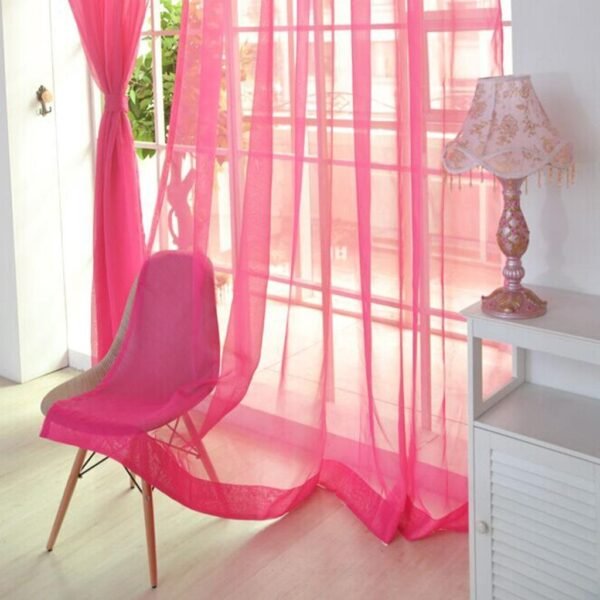 Sheer Voile Panels