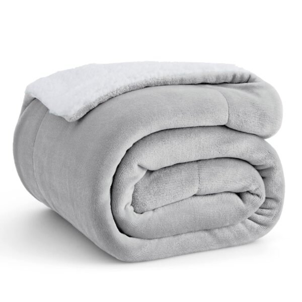 Sherpa Fleece Throw