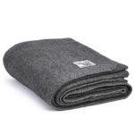 Wool Throw Blanket