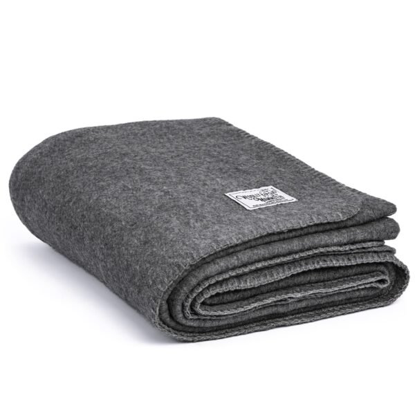 Wool Throw Blanket