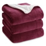 Fleece Sherpa Blanket