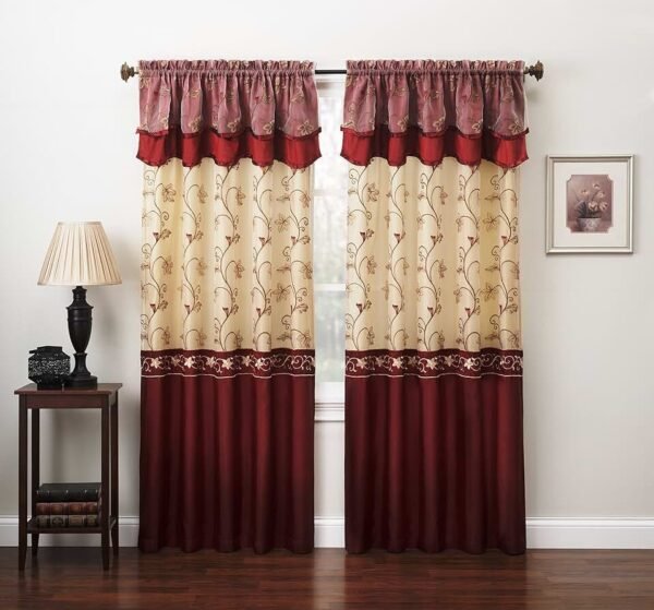 Embroidered Curtains