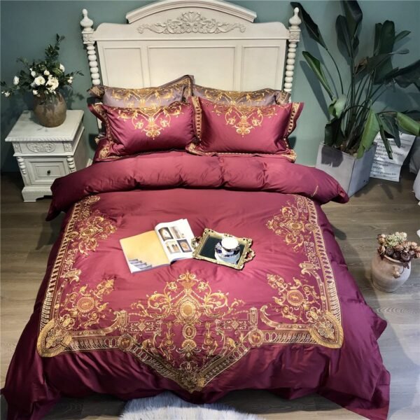 Embroidered Bedsheet