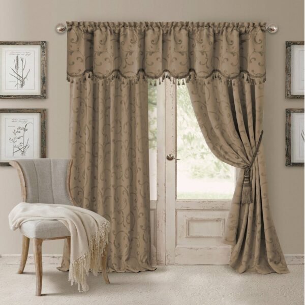 Jacquard Curtains