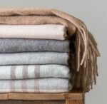 Wool Throw Blanket