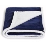 Sherpa Fleece Throw