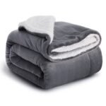 Sherpa Fleece Throw