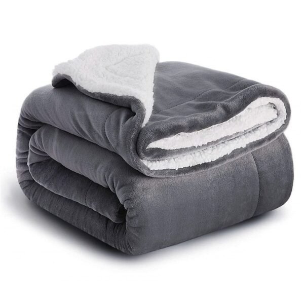 Sherpa Fleece Throw