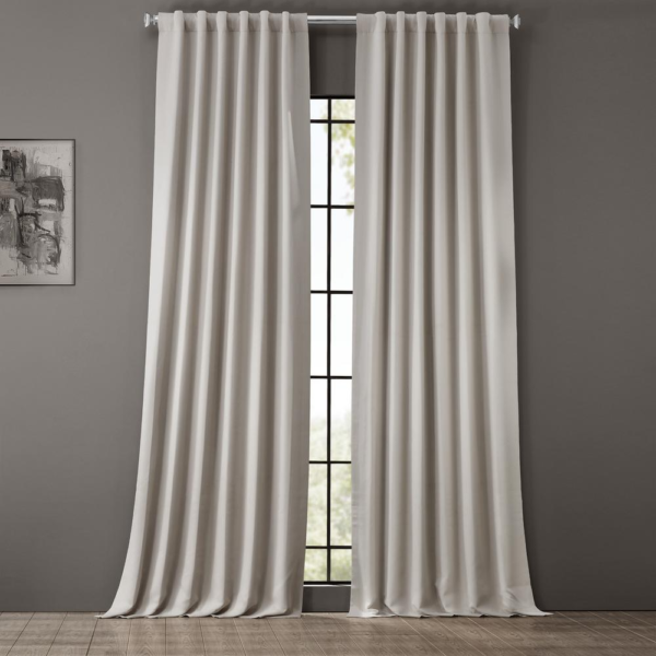 Blackout Velvet Curtains