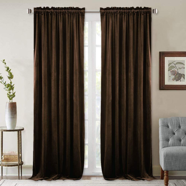 Blackout Velvet Curtains