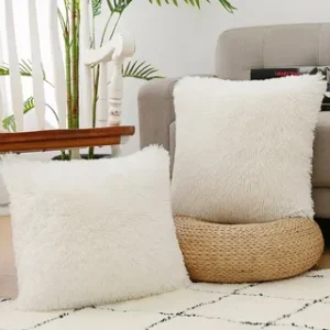Luxury Faux Fur Cushion