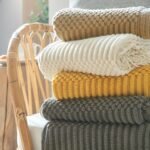 Wool Throw Blanket