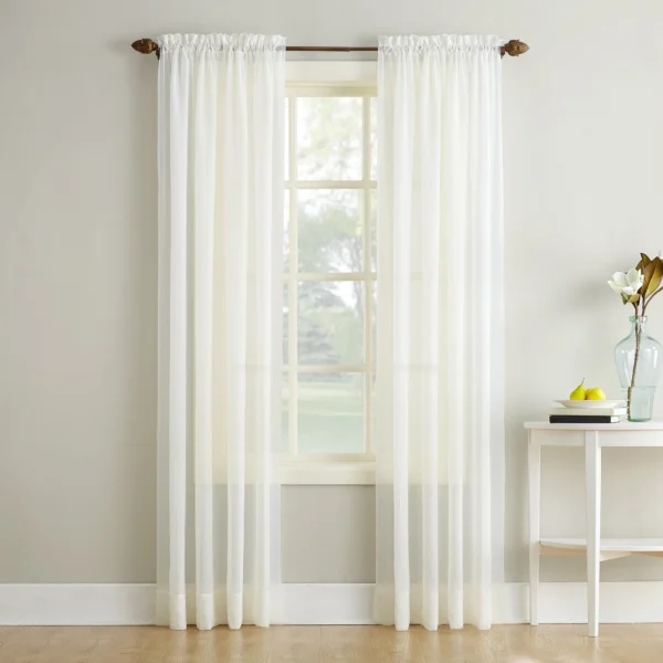 Sheer Voile Panels